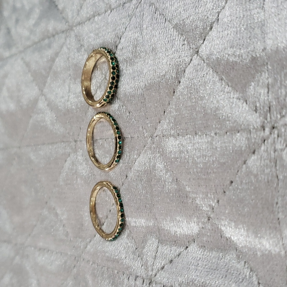Gold rings